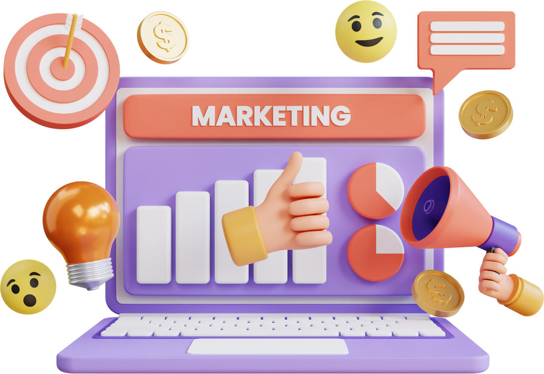 3D Digital marketing